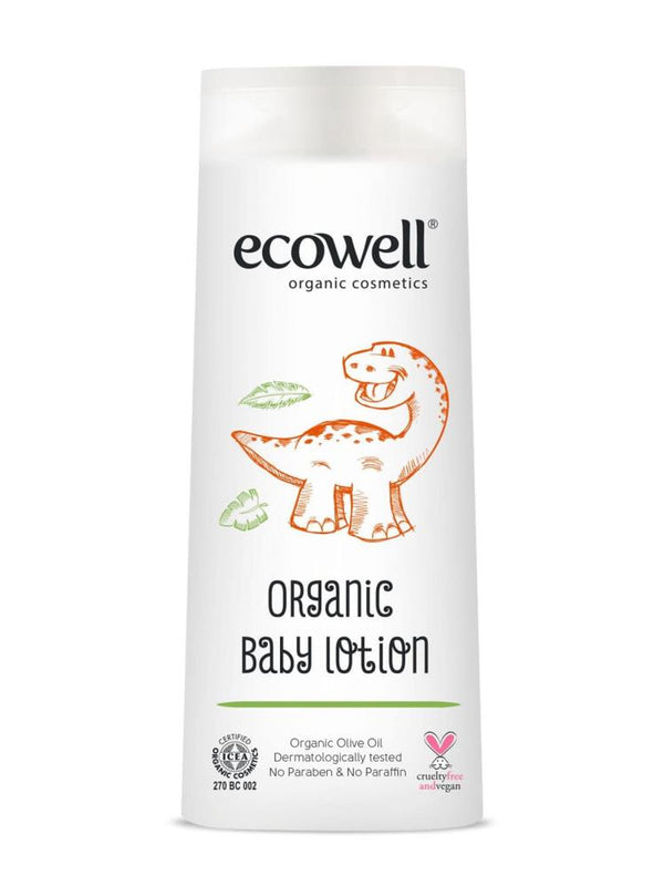 Ecowell Organik Bebe Losyon 300 ml