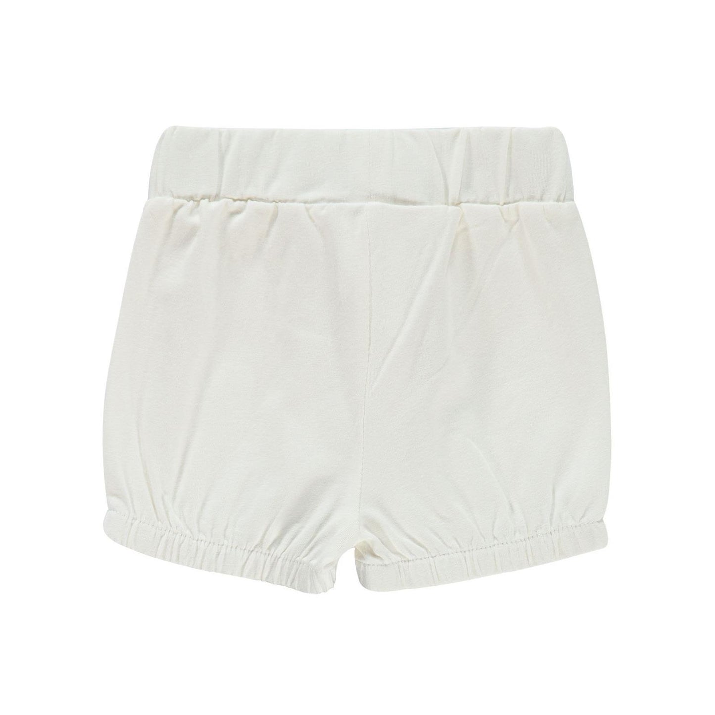 Civil Baby Paça Lastikli 6-18 Ay Kız Şort - Ekru