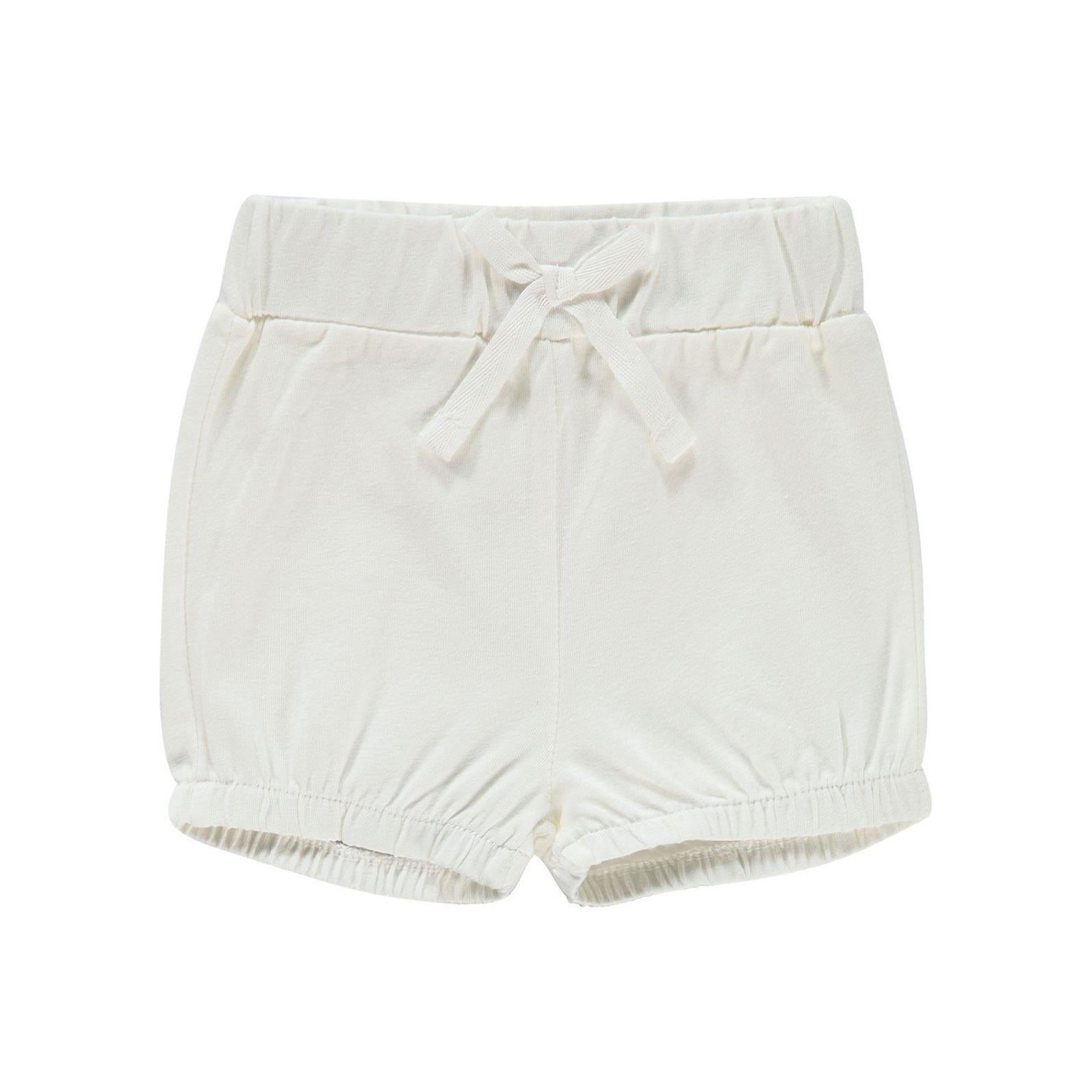 Civil Baby Paça Lastikli 6-18 Ay Kız Şort - Ekru