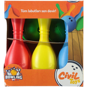 Civil Bowlıng Setı - Standart