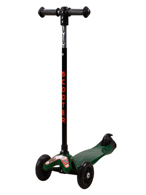 Hippie Yükseklik Ayarlı Scooter - Yeşil