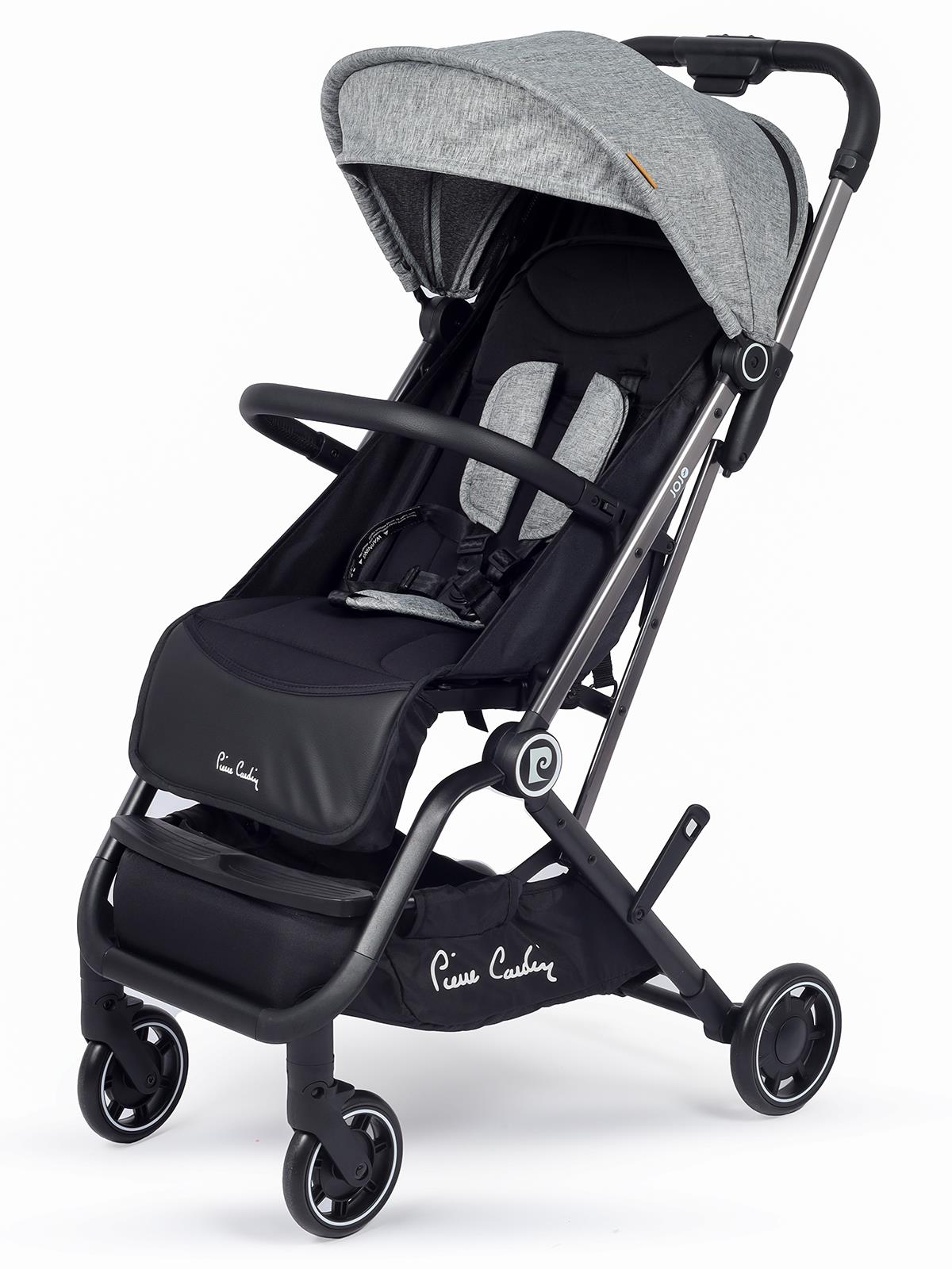 Pierre Cardin Jojo Kabin Boy Bebek Arabası - Gri