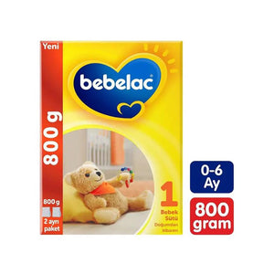 Bebelac 1 Bebek Sütü 800 G 0-6 Ay