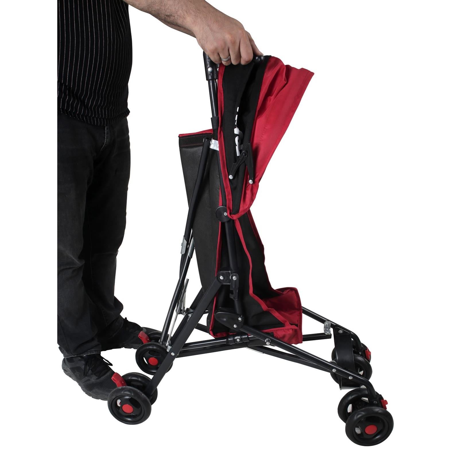 Rival Tokyo Baston Bebek Arabası - Siyah