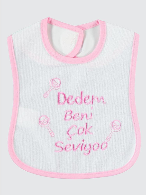 Civil Baby Bebek Mama Önlüğü  0-24 Ay - Pembe