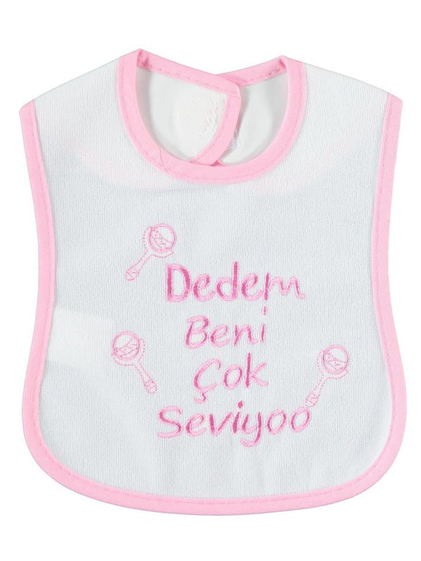 Civil Baby Bebek Mama Önlüğü  0-24 Ay - Pembe