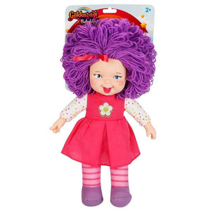 Abc Gökkuşağı Dolğu 45 Cm Bebek - Fusya