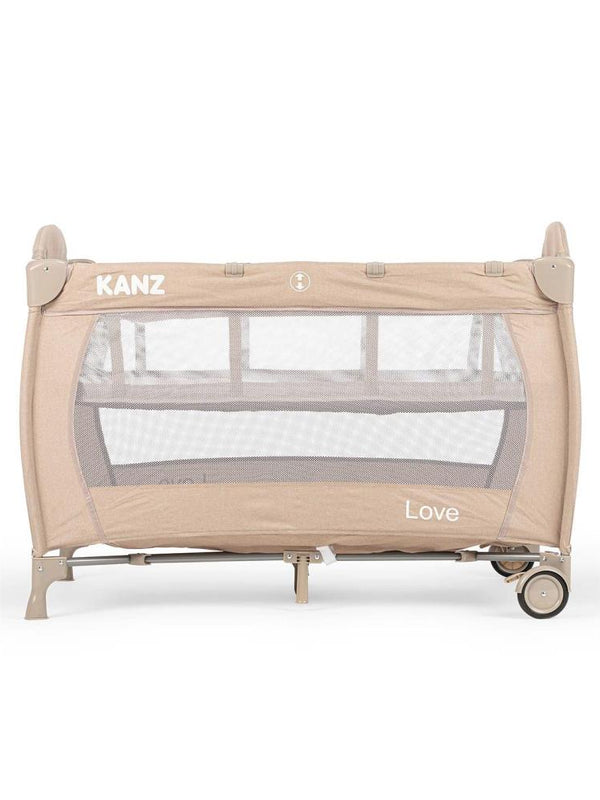 Kanz Love Lüx Arakatlı 70x110 cm Oyun Park - Bej