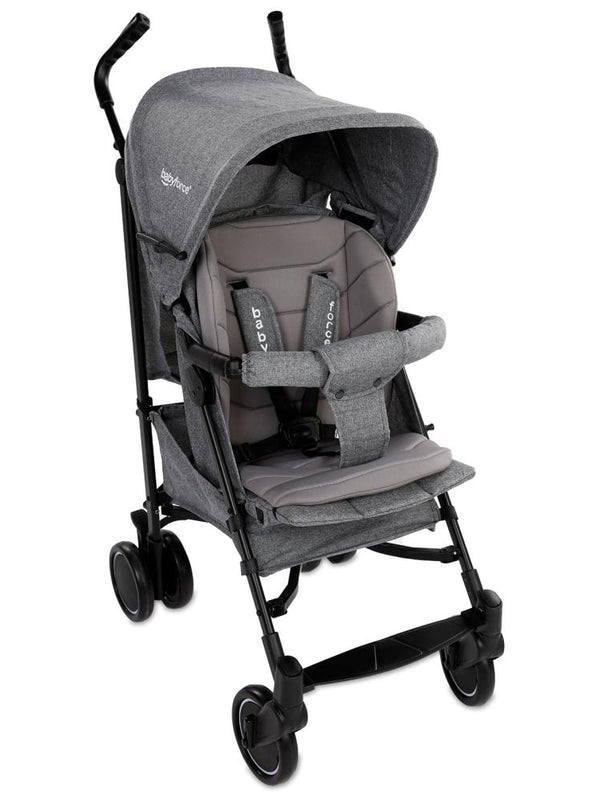 Baby Force Polo20 Lüks Baston Bebek Arabası - Gri