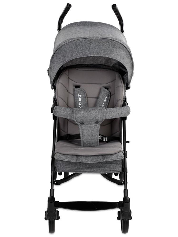 Baby Force Polo20 Lüks Baston Bebek Arabası - Gri