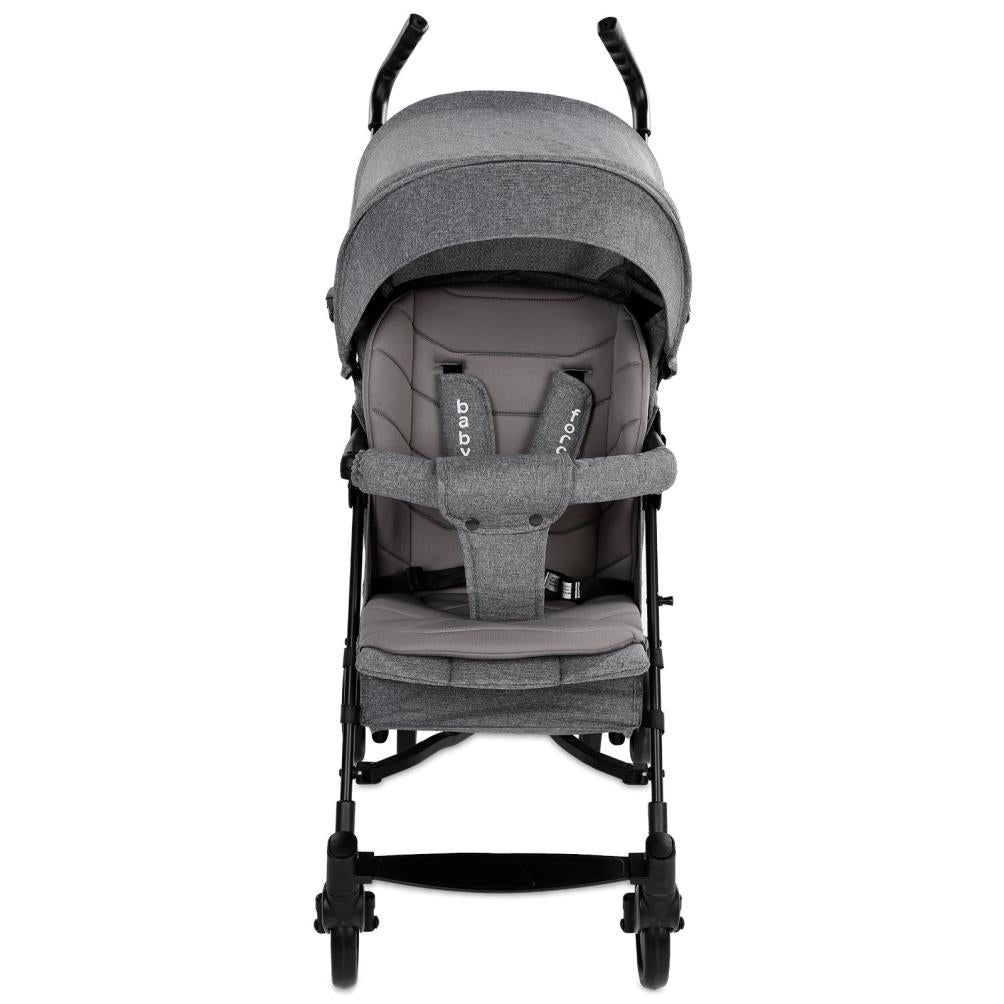 Baby Force Polo20 Lüks Baston Bebek Arabası - Gri