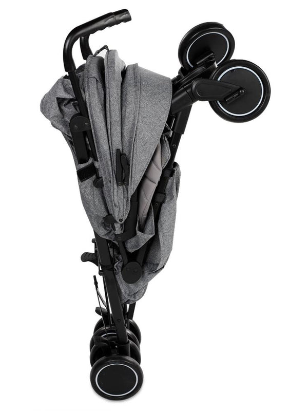 Baby Force Polo20 Lüks Baston Bebek Arabası - Gri