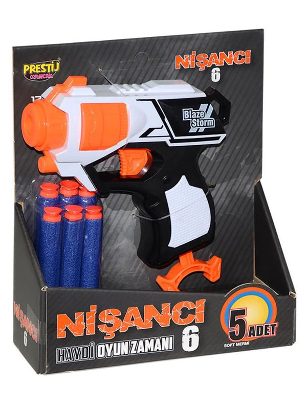 Prestij Oyuncak NişancI-6 Dart Fırlatıcı