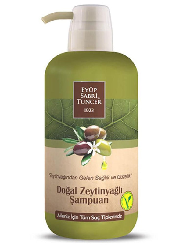 Eyüp Sabri Tuncer Doğal Zeytinyağlı Şampuan 600 Ml
