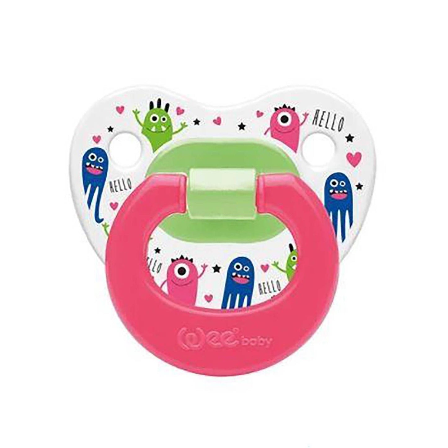 Wee Silikon Damaklı Emzik 6-18 Ay