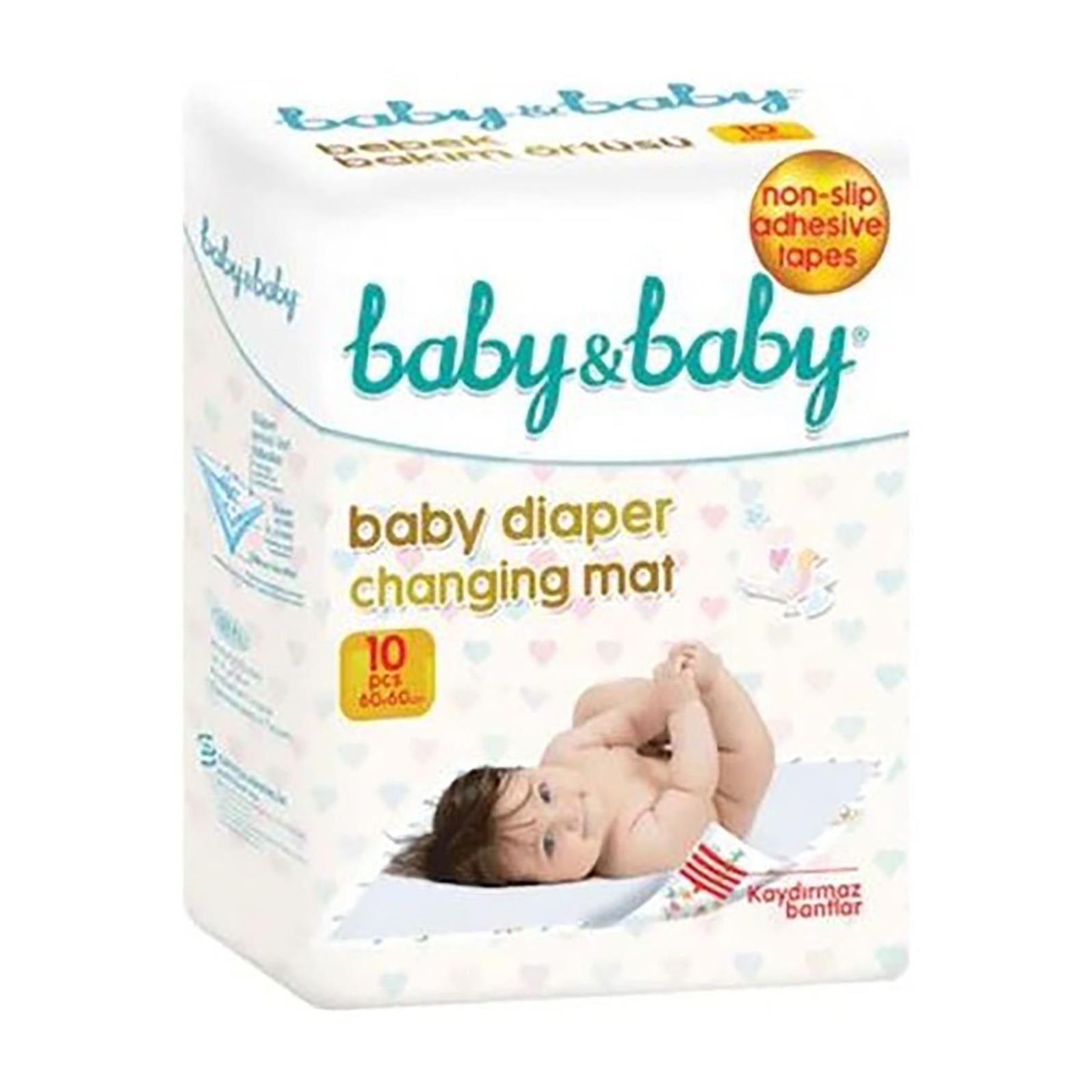 Baby&Baby Bebek Bakım Örtüsü 10 adet