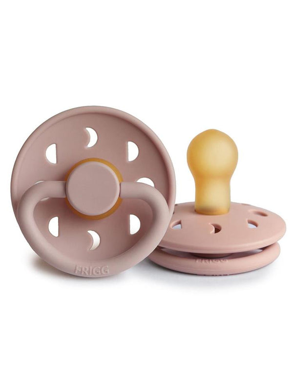 Frigg Moon Phase Kauçuk Emzik 0-6 Ay - Pudra