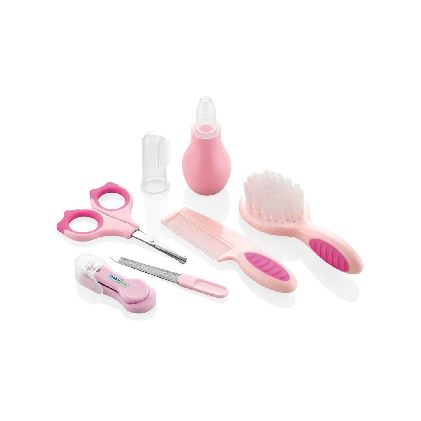 Babyjem 7 li Bakım Seti  - Pembe