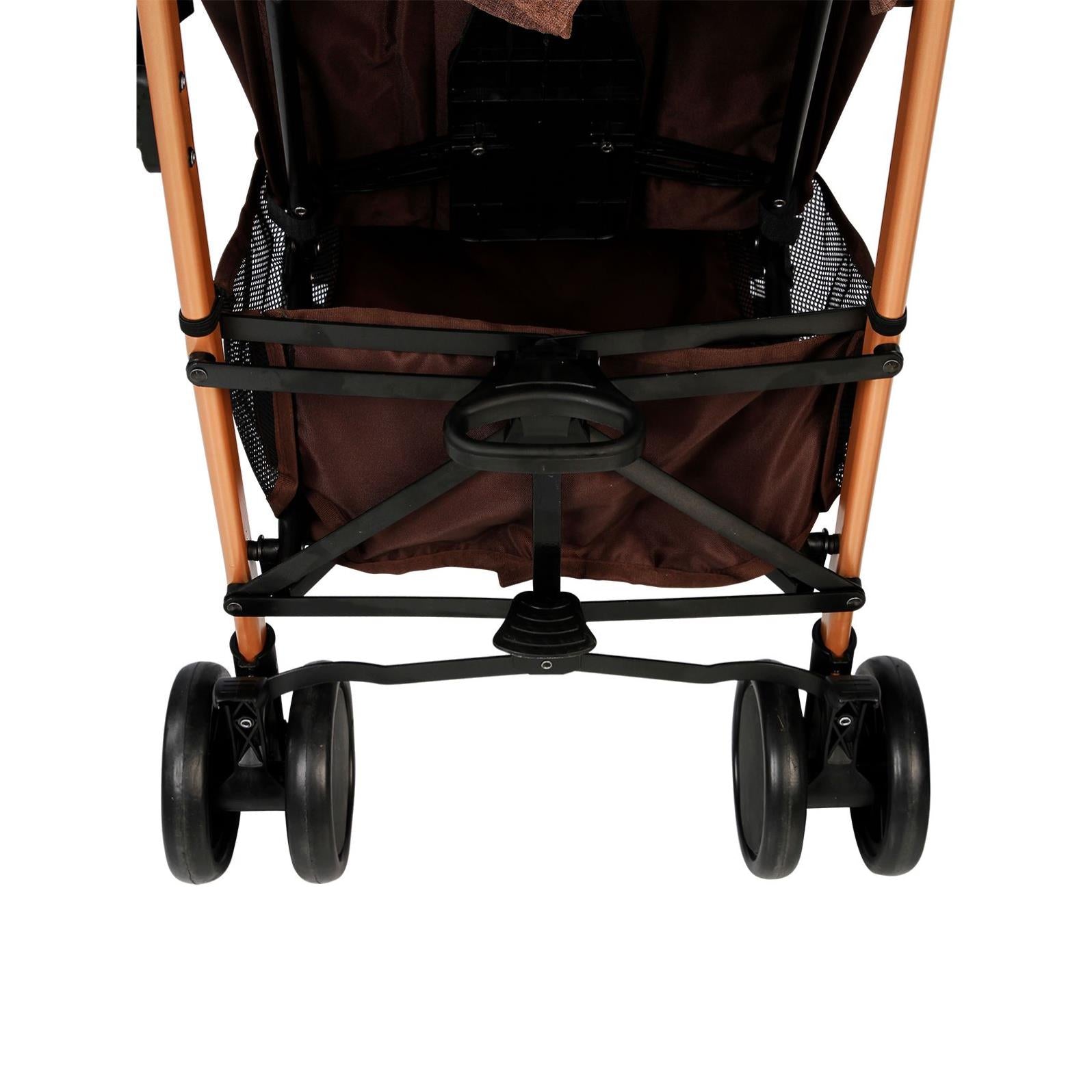 Baby Force Polo20 Lüks Baston Bebek Arabası - Kahverengi