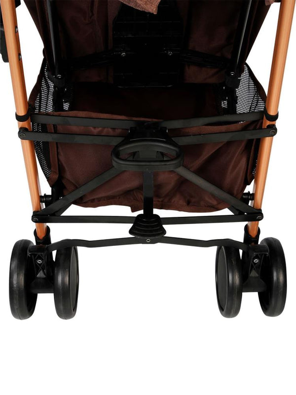 Baby Force Polo20 Lüks Baston Bebek Arabası - Kahverengi