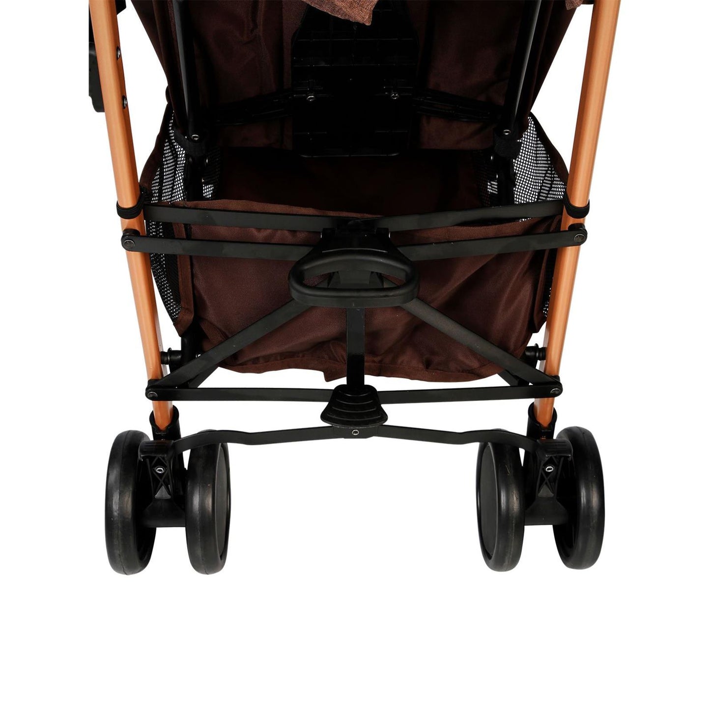 Baby Force Polo20 Lüks Baston Bebek Arabası - Kahverengi