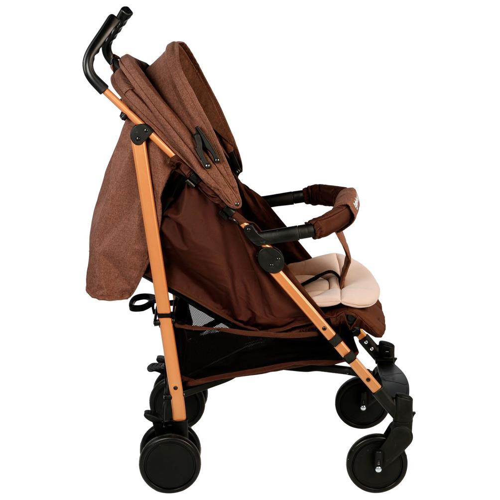Baby Force Polo20 Lüks Baston Bebek Arabası - Kahverengi