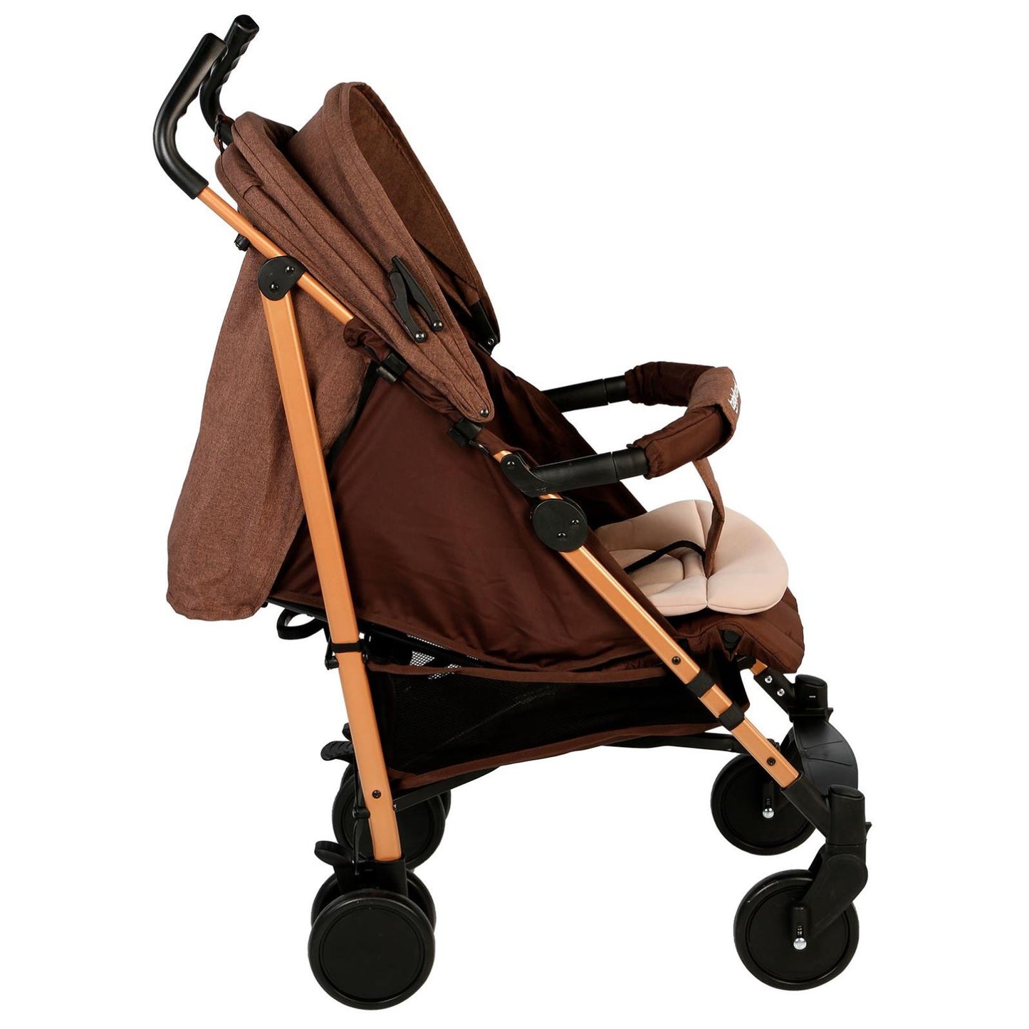 Baby Force Polo20 Lüks Baston Bebek Arabası - Kahverengi