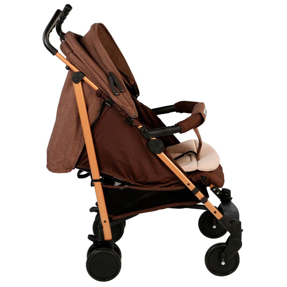 Baby Force Polo20 Lüks Baston Bebek Arabası - Kahverengi
