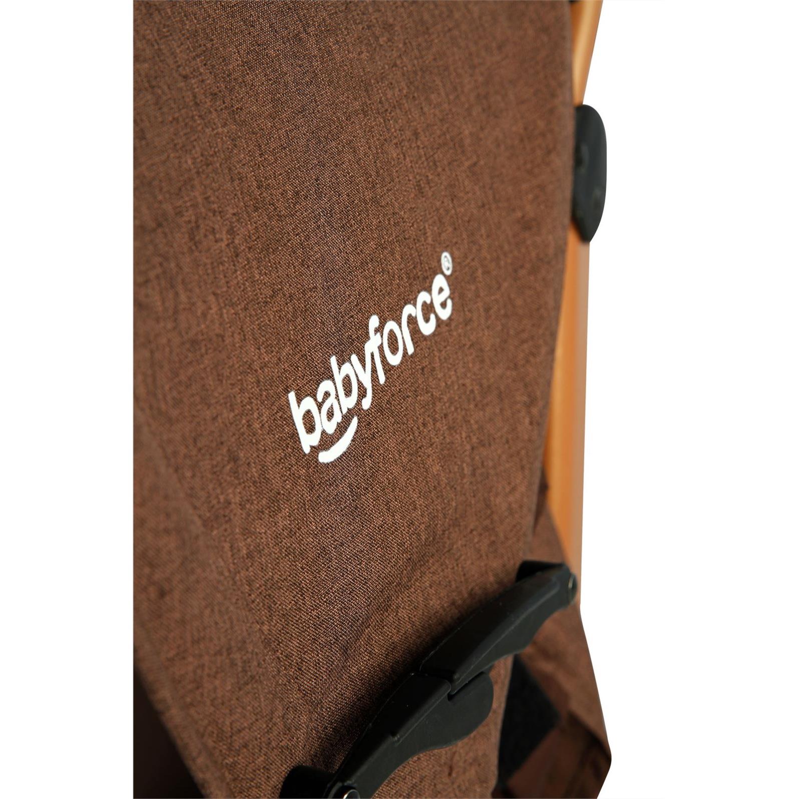 Baby Force Polo20 Lüks Baston Bebek Arabası - Kahverengi