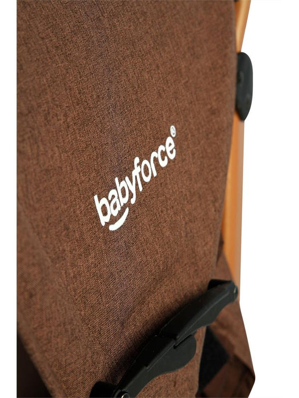 Baby Force Polo20 Lüks Baston Bebek Arabası - Kahverengi
