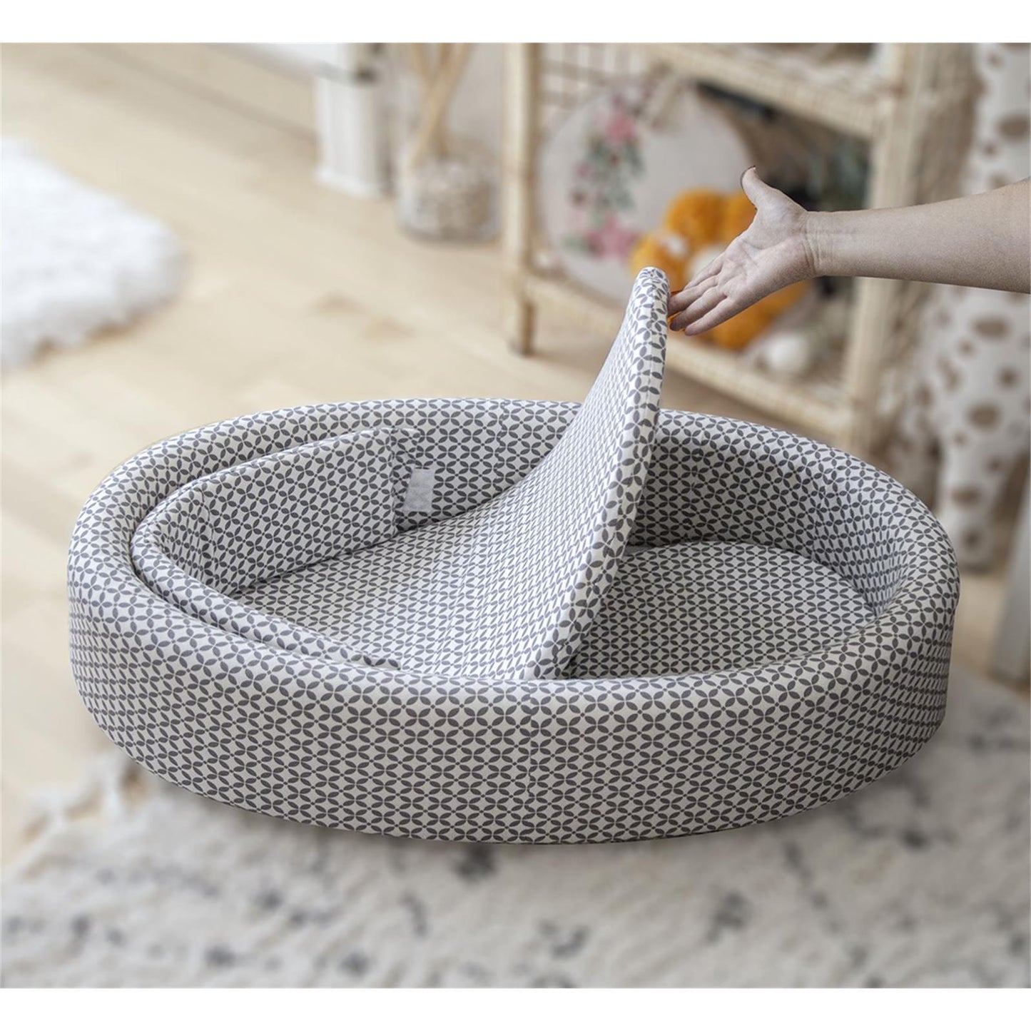 Babyjem Boy Ayarlı Yenidoğan Uyku Pedi