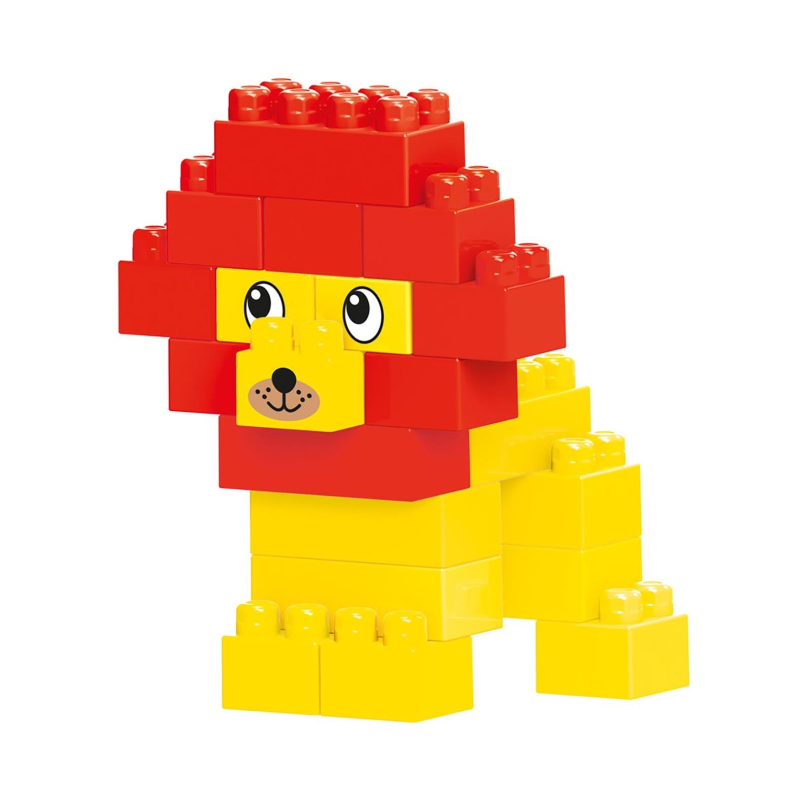 Dolu Oyuncak Baskılı Torbada Mını Bloklar 150 Parca