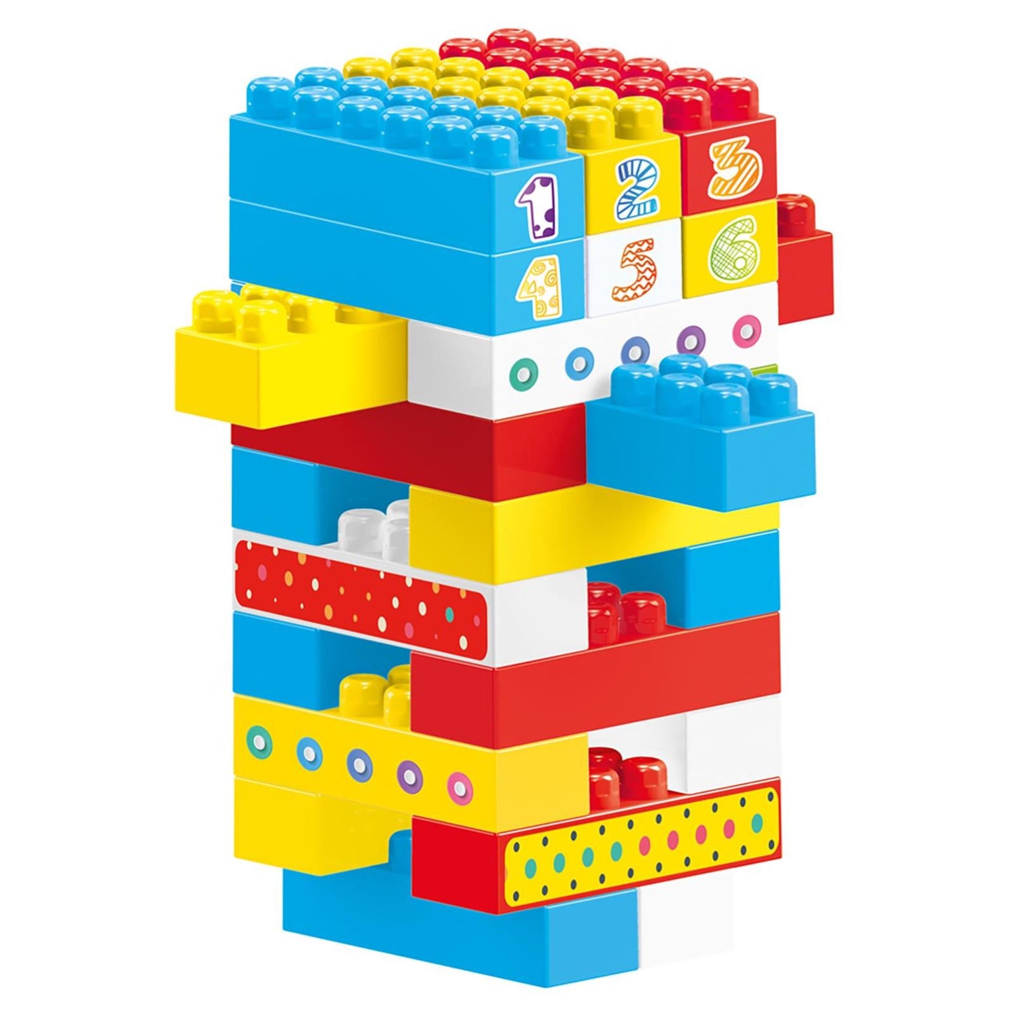 Dolu Oyuncak Baskılı Torbada Mını Bloklar 150 Parca