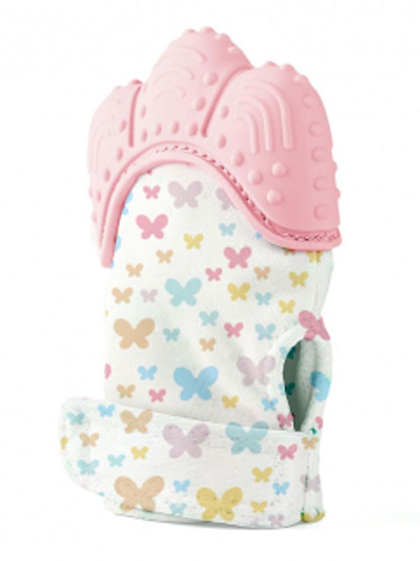 Babyjem Dis Kaşıyıcı Eldiven - Pembe