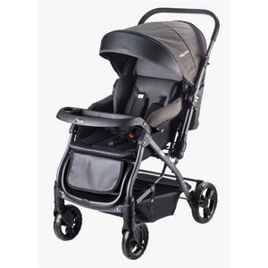 Babycare Capron Çift Yönlü Bebek Arabası - Siyah