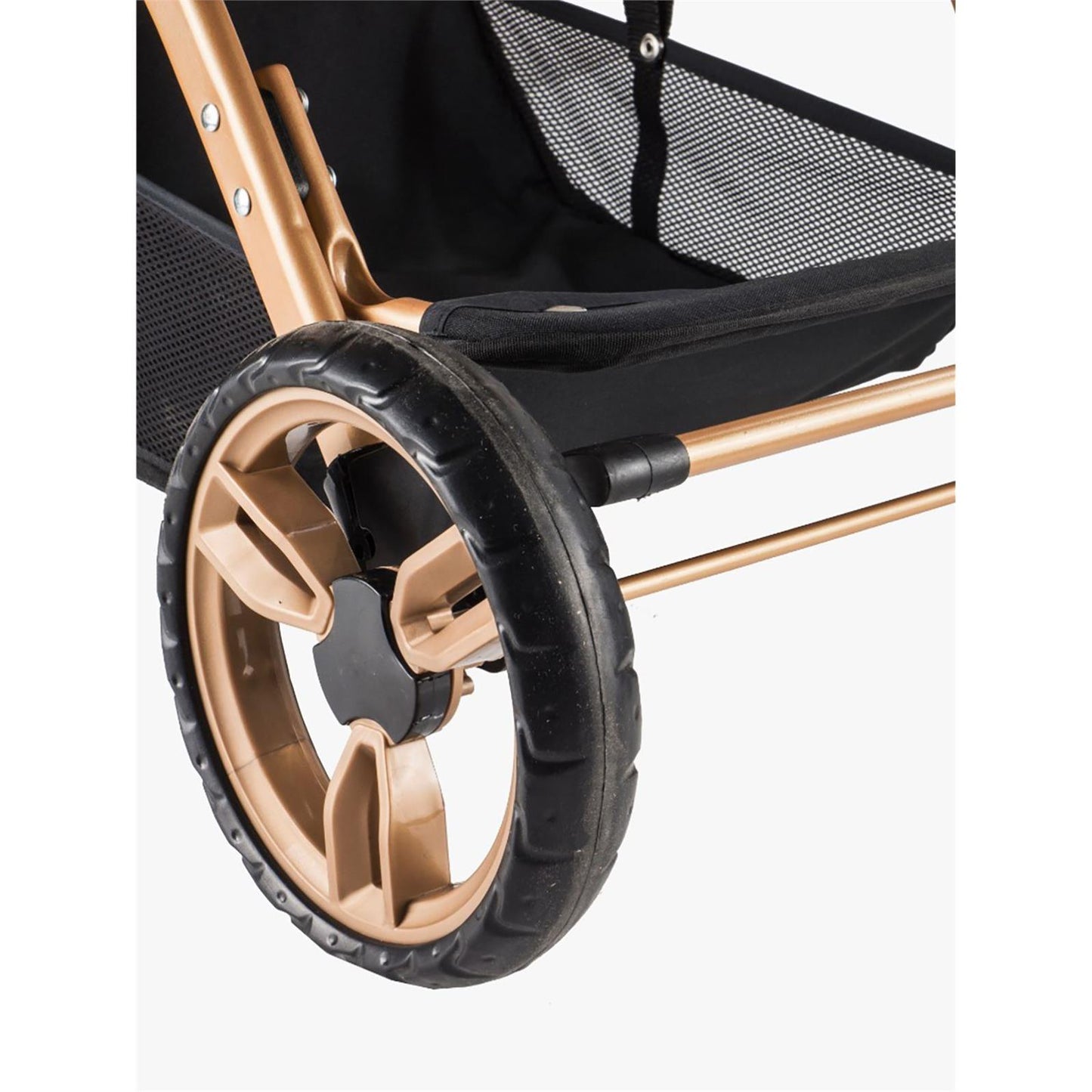 Babycare Capron Çift Yönlü Bebek Arabası - Siyah