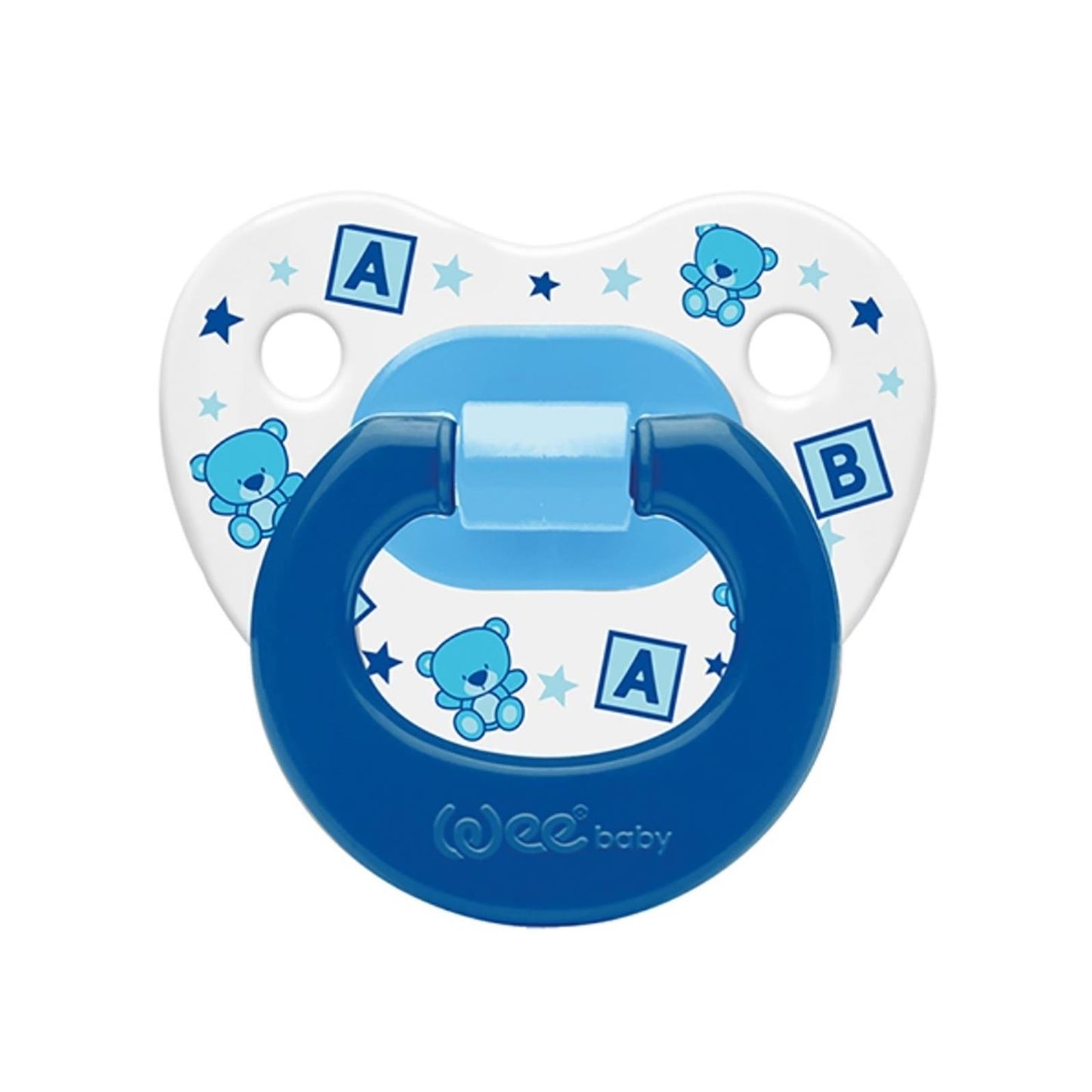 Wee Silikon Damaklı Emzik 6-18 Ay