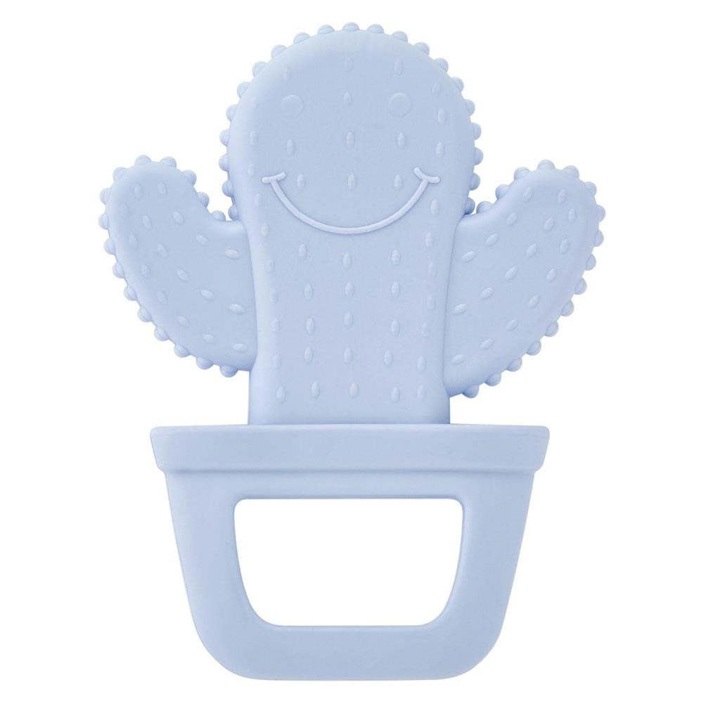 Babyjem Diş Kaşıyıcı Kaktüs - Mavi