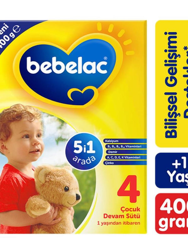 Bebelac 4 Devam Sütü 400 G