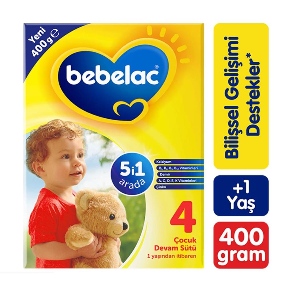 Bebelac 4 Devam Sütü 400 G