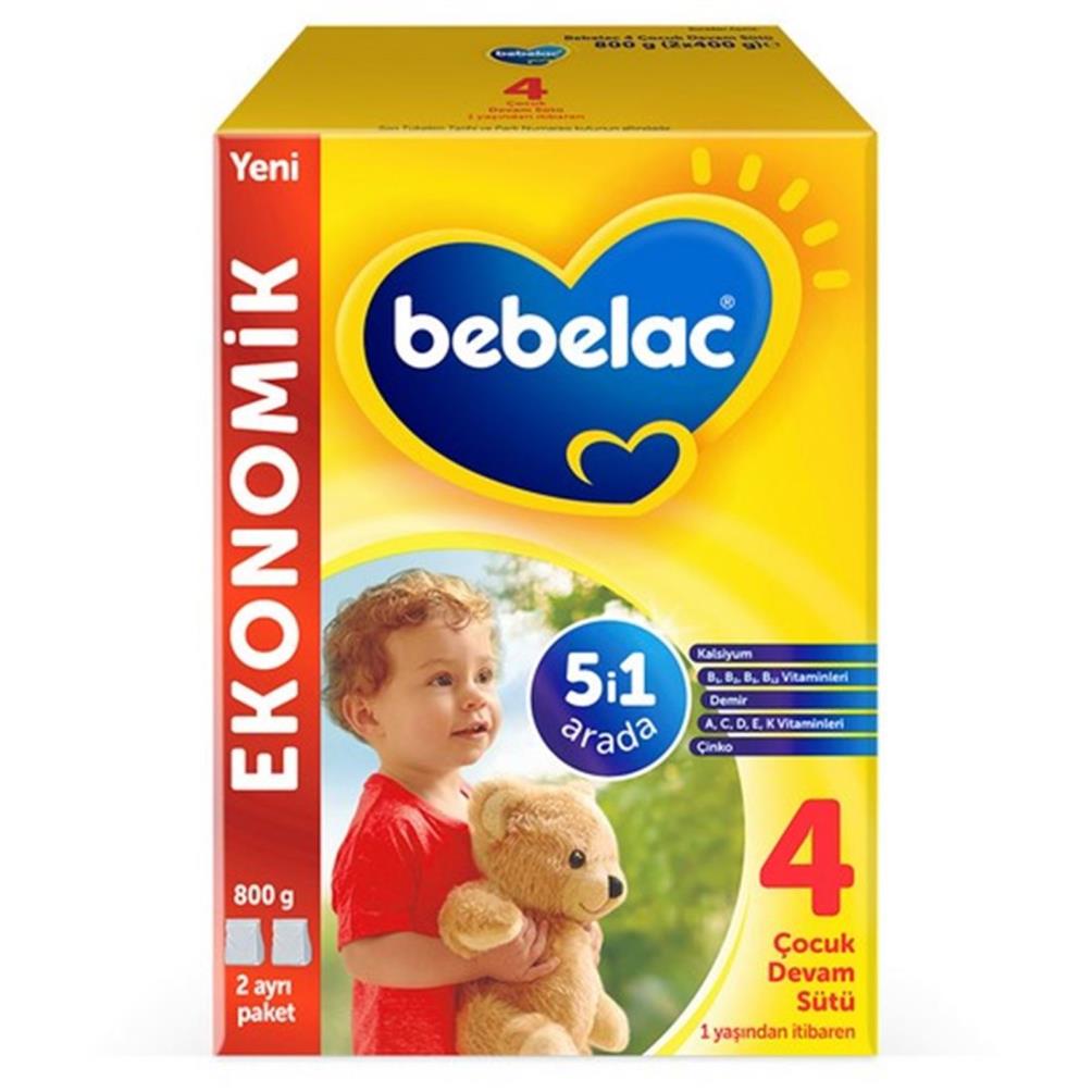 Bebelac 4  Devam Sütü 800 G