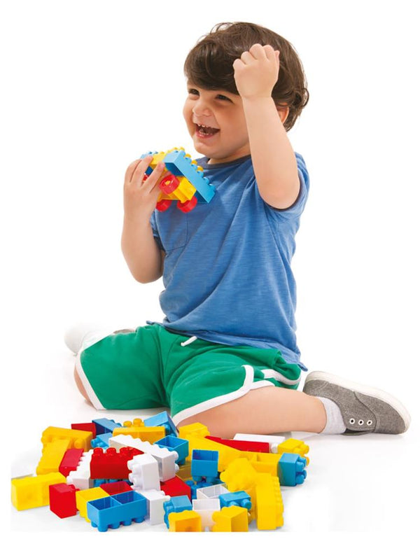 Dolu Renklı Bloklar 85 Parca