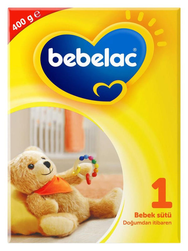 Bebelac 1 Bebek Sütü 400 G 0-6 Ay