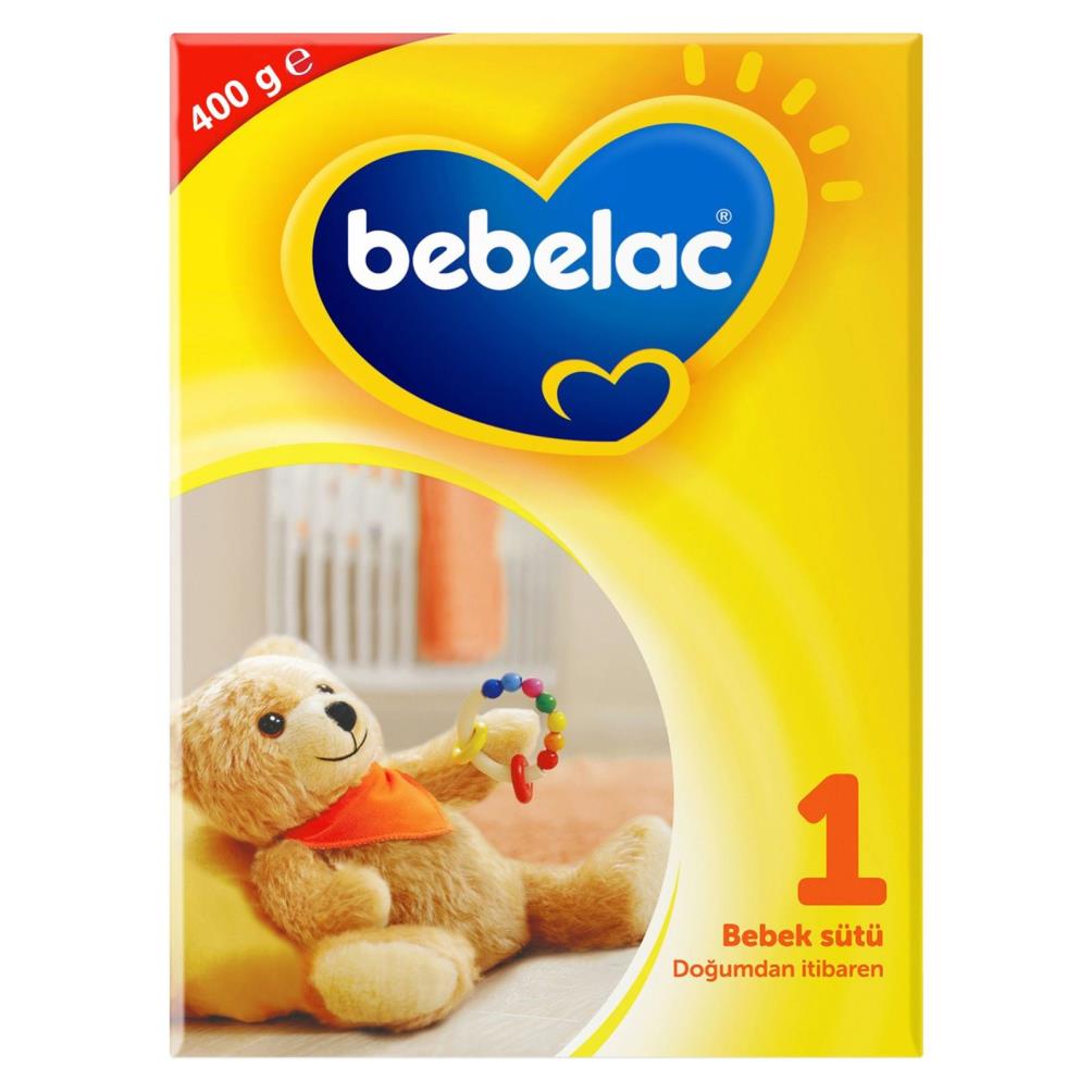 Bebelac 1 Bebek Sütü 400 G 0-6 Ay