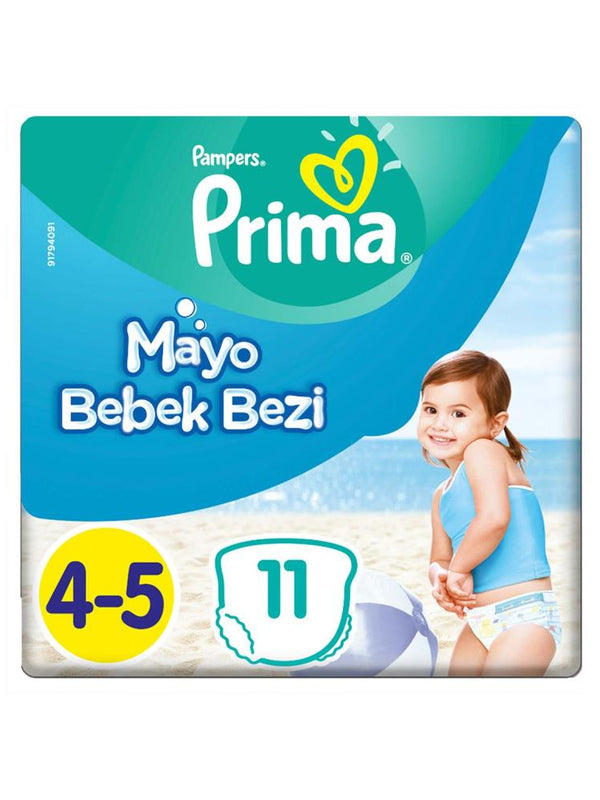 Prima Mayo Bebek Bezi 4-5 Beden 11 Adet