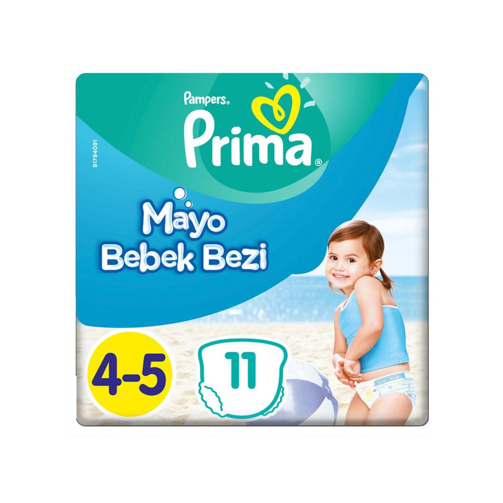 Prima Mayo Bebek Bezi 4-5 Beden 11 Adet