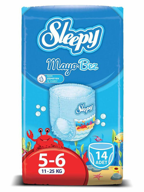 Sleepy Mayo Külot Bez 5-6 Beden XLarge