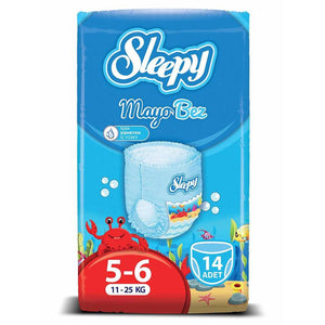 Sleepy Mayo Külot Bez 5-6 Beden XLarge