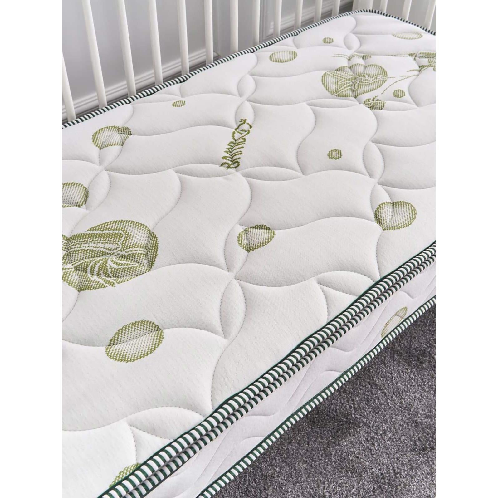 Keremce Deluxe Gold Bambu 60x120 Lüks Pedli Yaylı Yatak