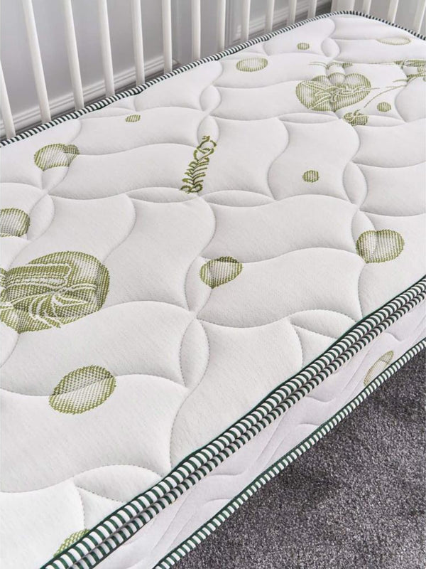 Keremce Deluxe Gold Bambu 60x120 Lüks Pedli Yaylı Yatak